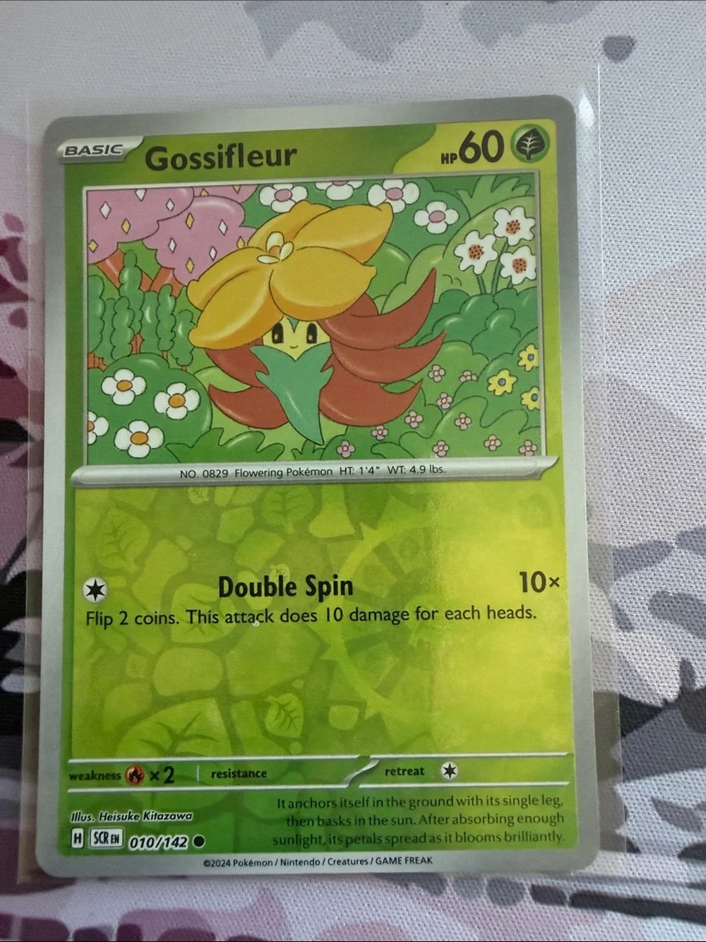 Gossifleur & Eldegoss Evolution Lot | 5 Pokémon Cards Holo Reverse Holo ✨5/$25✨